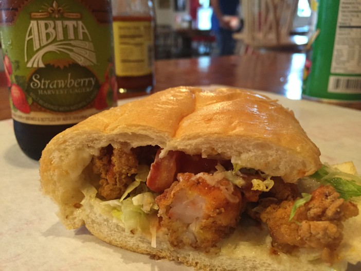 What is a Cajun Po’Boy Sandwich?