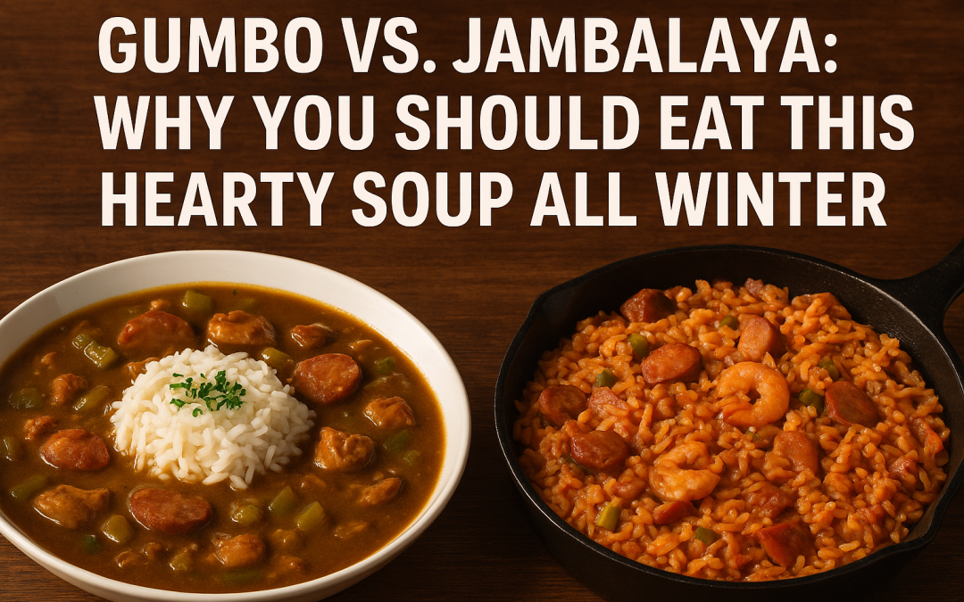 Gumbo vs. Jambalaya: Why You Should Eat This Hearty Soup All Winter