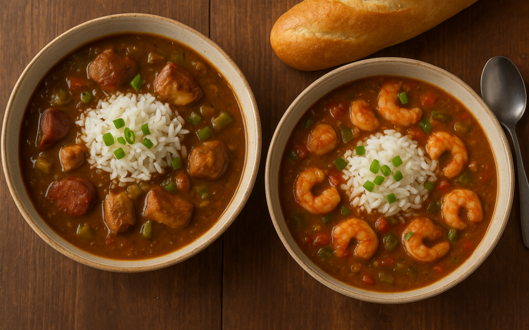 What Is the Difference Between Cajun Gumbo and Creole Gumbo?