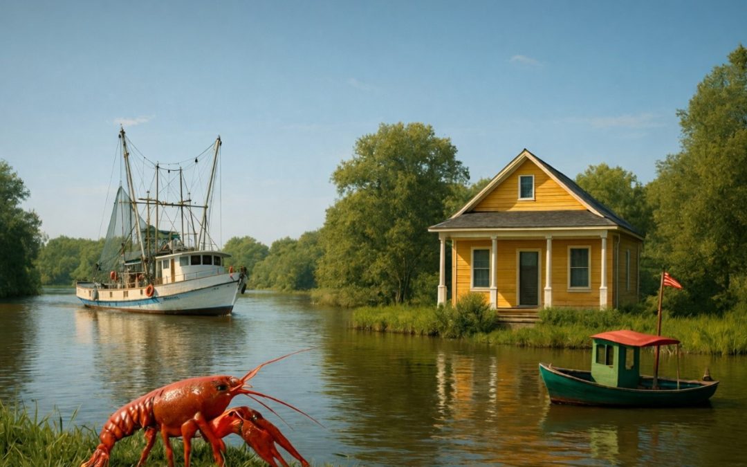 What Are the Main Attractions in Cajun Country