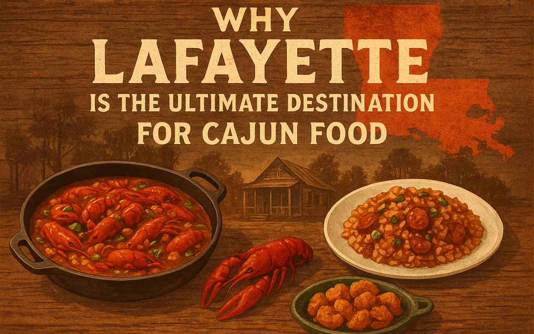 Why Lafayette Is the Ultimate Destination for Cajun Food