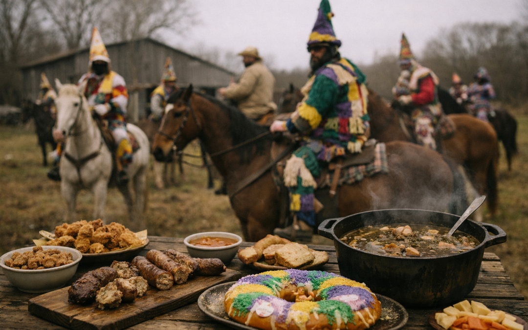 What Is Cajun Mardi Gras? Food, History, and Traditions