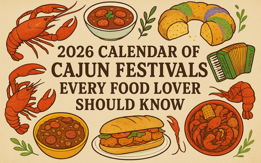 2026 Calendar of Cajun Festivals Every Food Lover Should Know
