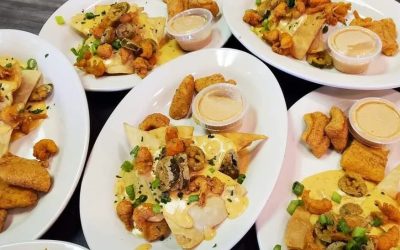 Cajun Appetizer Tasting on a Louisiana Food Tour