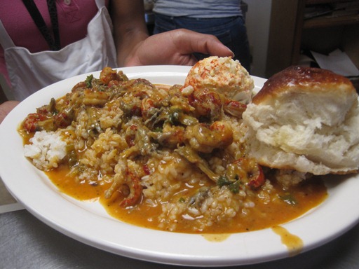 crawfish étouffée