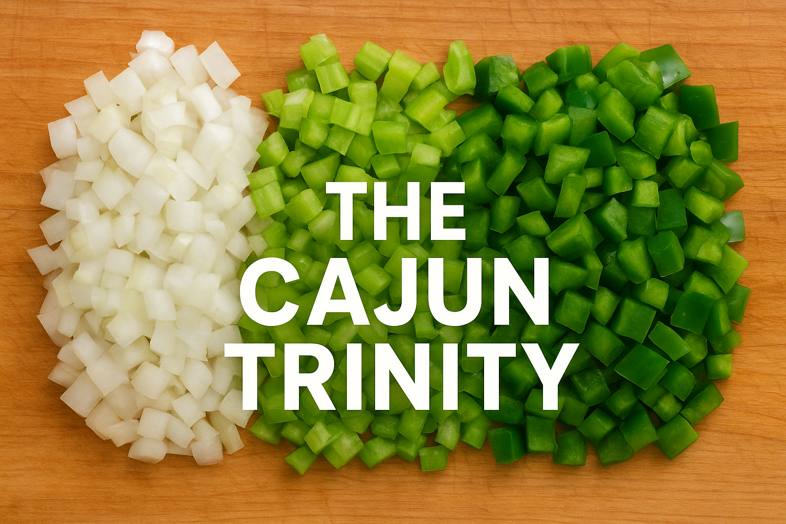 The Cajun Trinity