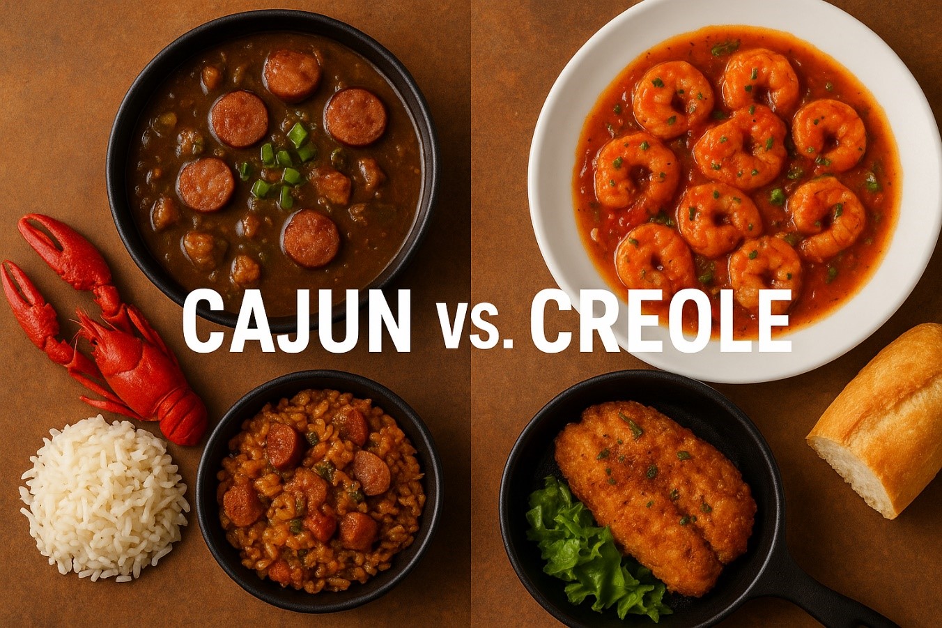 Cajun and Creole