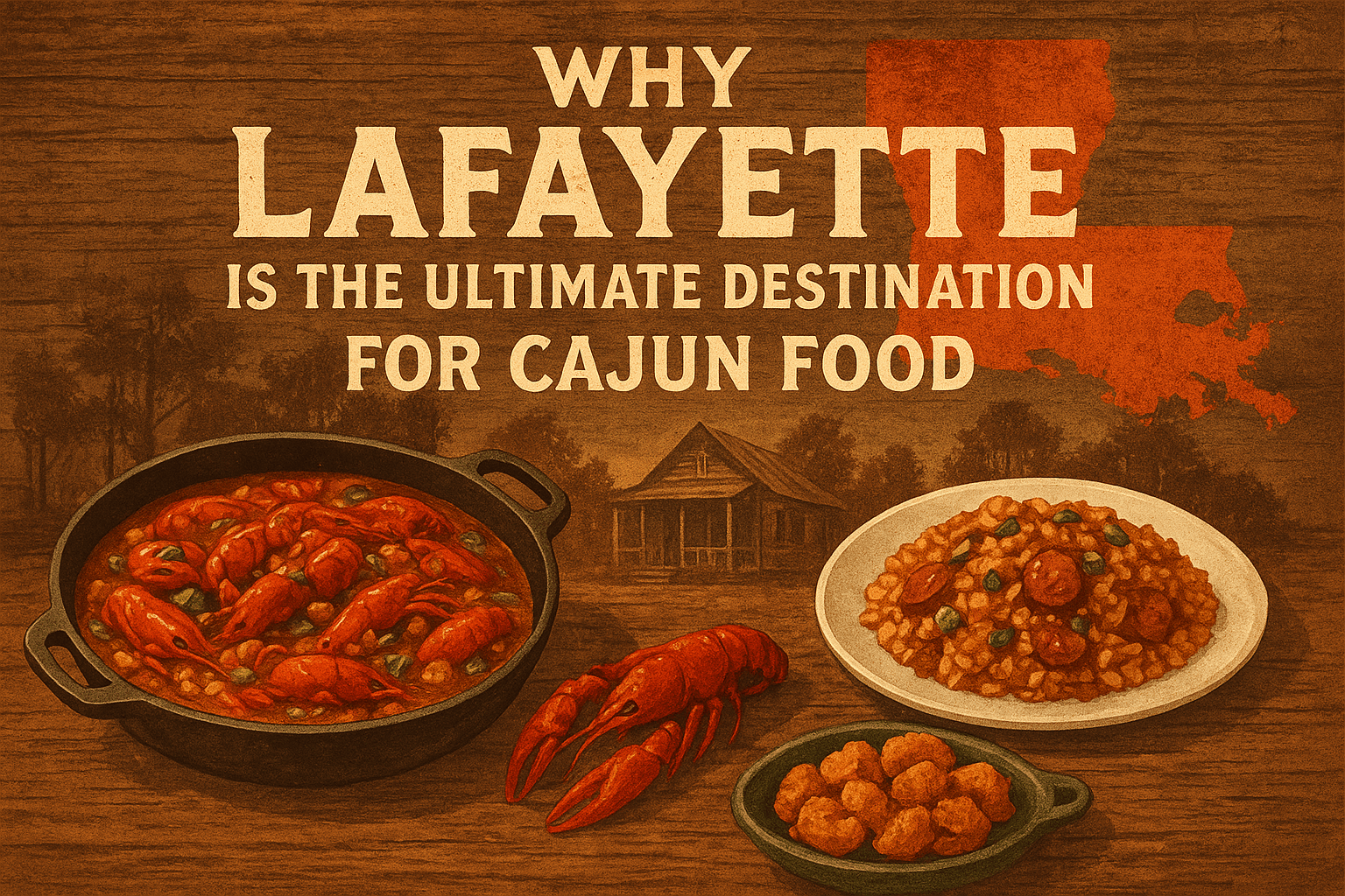 Lafayette - Cajun food destination
