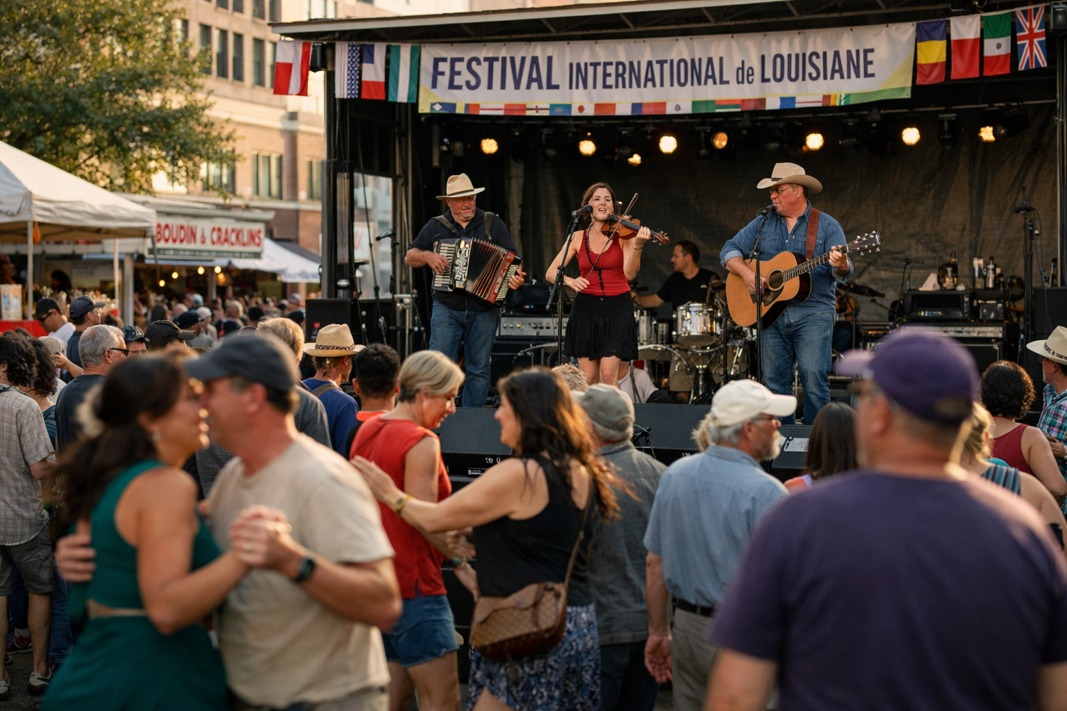Festival International de Louisiane