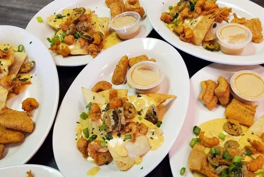 Cajun Appetizer Tasting on a Louisiana Food Tour